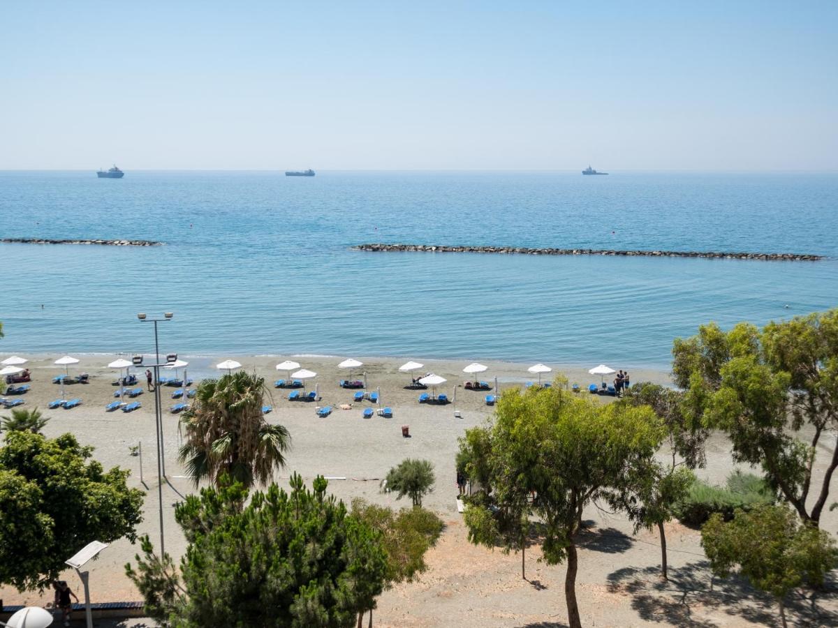 Sanders Kanika Sea Forum - Adorable 2-Bedroom Apartment With Sea View リマソール エクステリア 写真
