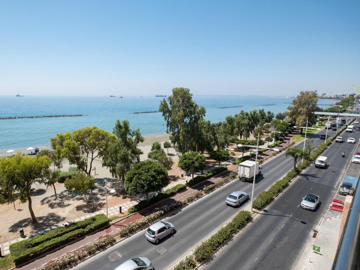 Sanders Kanika Sea Forum - Adorable 2-Bedroom Apartment With Sea View リマソール エクステリア 写真