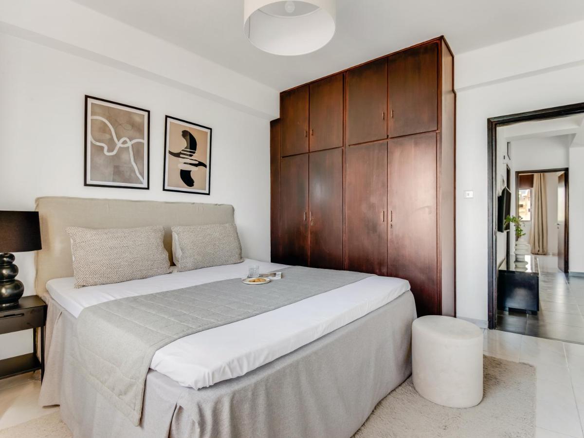 Sanders Kanika Sea Forum - Adorable 2-Bedroom Apartment With Sea View リマソール エクステリア 写真