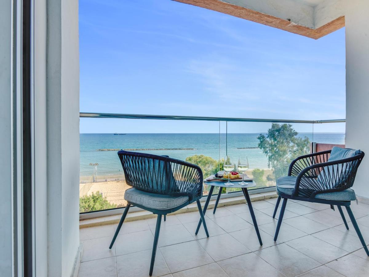 Sanders Kanika Sea Forum - Adorable 2-Bedroom Apartment With Sea View リマソール エクステリア 写真