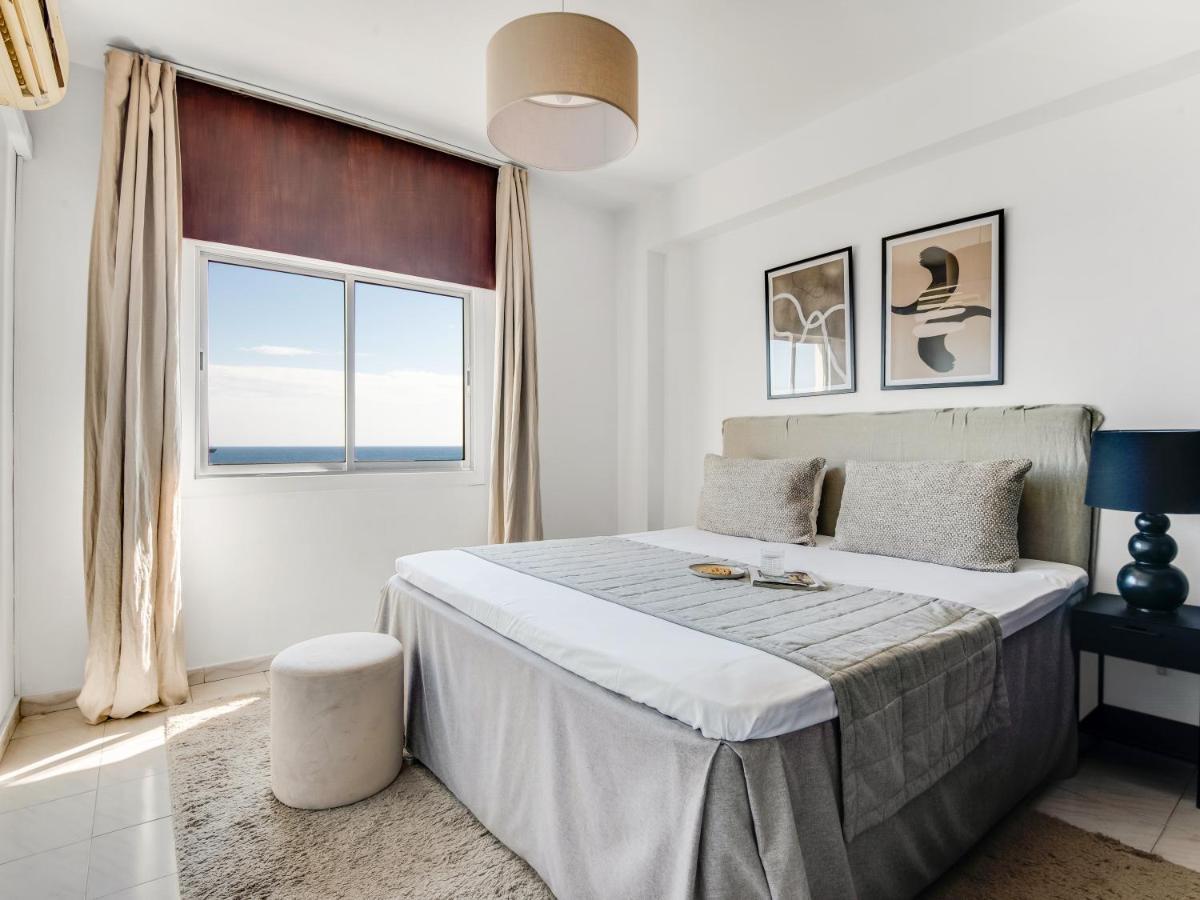 Sanders Kanika Sea Forum - Adorable 2-Bedroom Apartment With Sea View リマソール エクステリア 写真