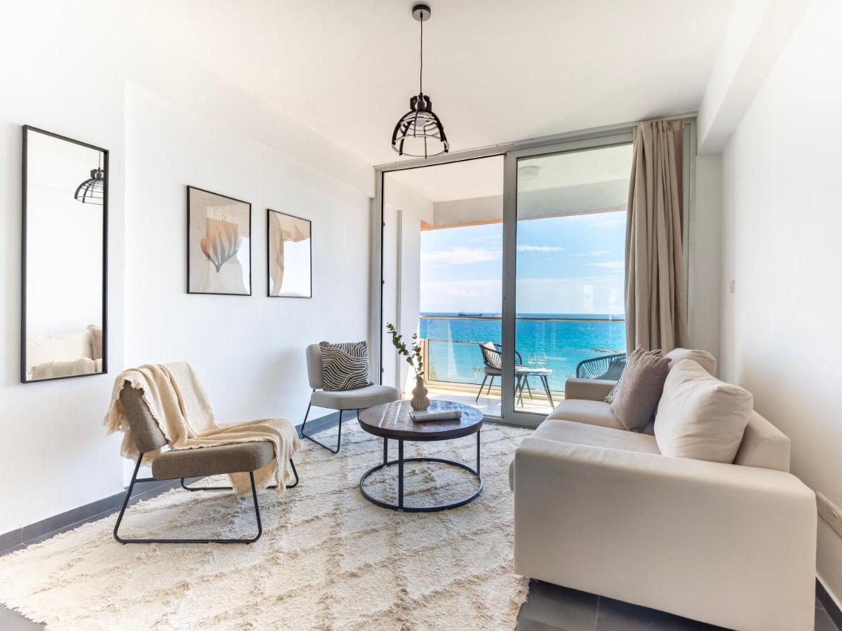 Sanders Kanika Sea Forum - Adorable 2-Bedroom Apartment With Sea View リマソール エクステリア 写真
