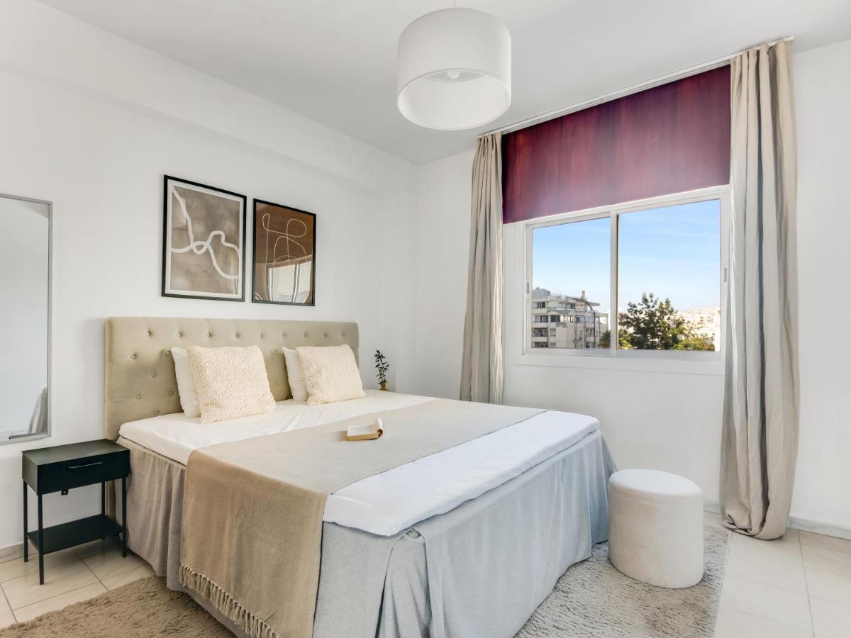 Sanders Kanika Sea Forum - Adorable 2-Bedroom Apartment With Sea View リマソール エクステリア 写真