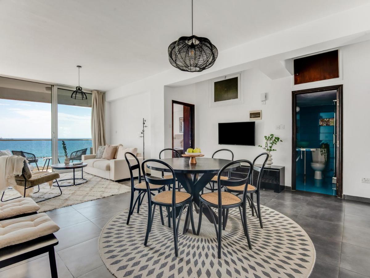 Sanders Kanika Sea Forum - Adorable 2-Bedroom Apartment With Sea View リマソール エクステリア 写真